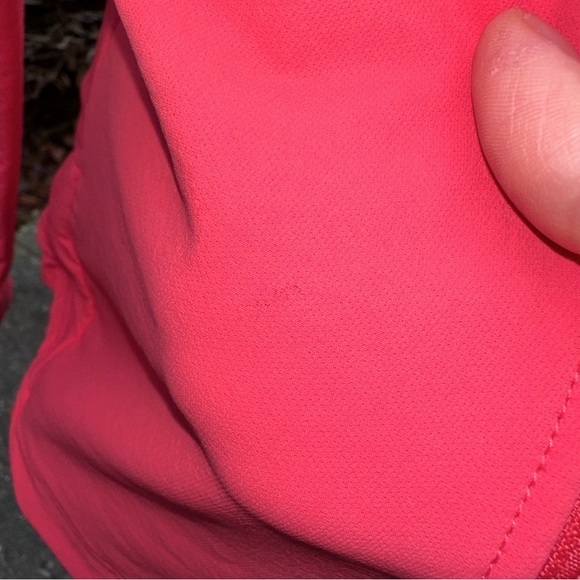 Helly Hansen Bright Coral Rain Jacket Women’s Small - Picture 8 of 9